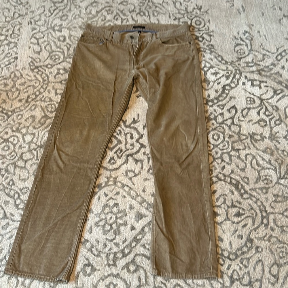 Banana Republic 36x34 Pants Corduroy Tan